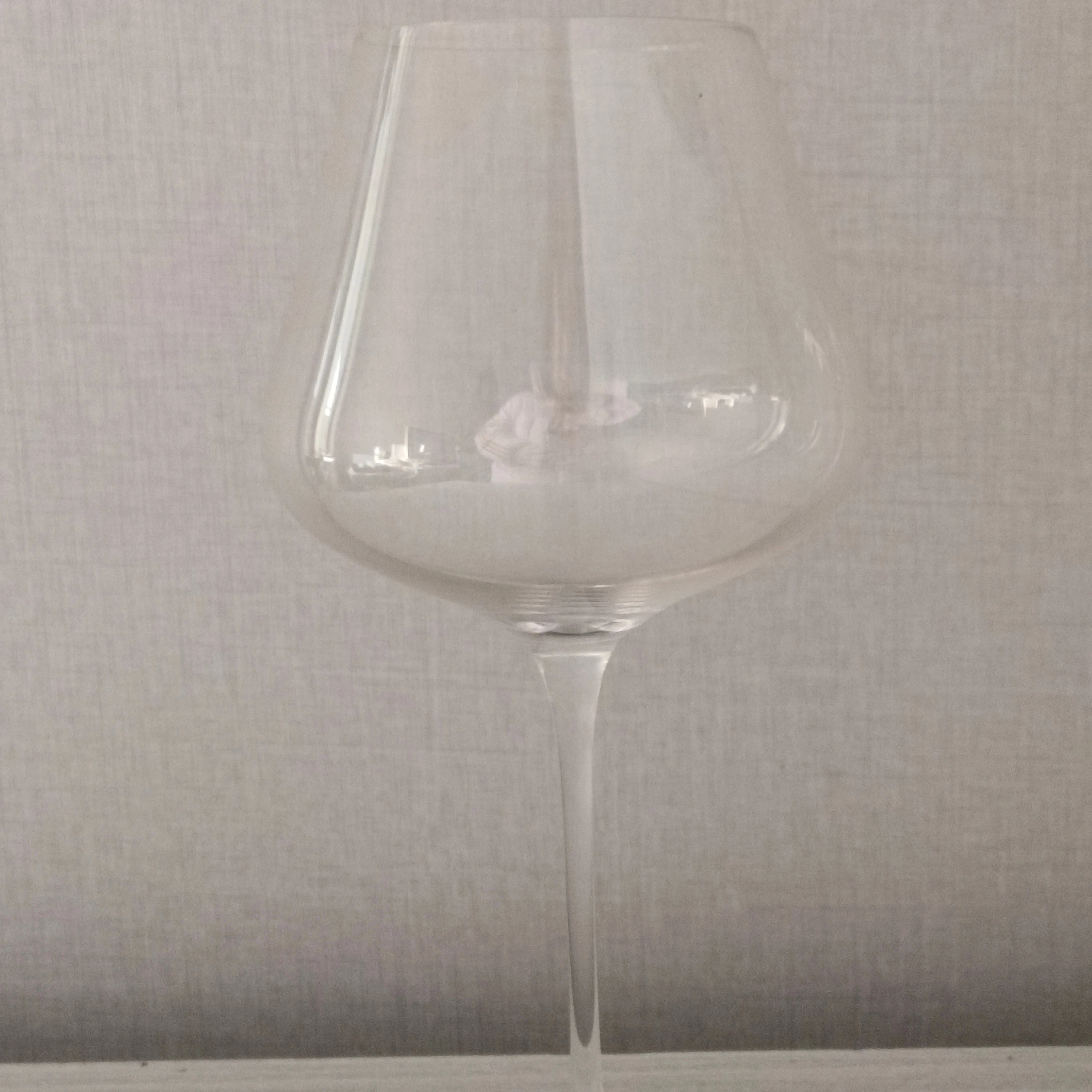 High quality party tall wine glasses with transparent color support for family gatherings