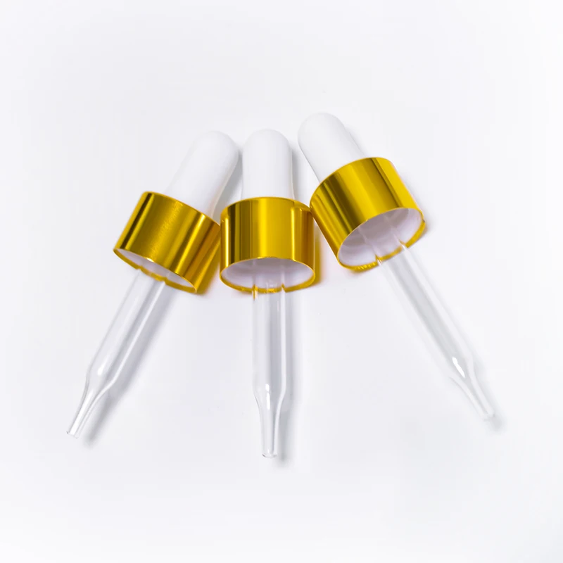
Skin care massage oil 15ml 20ml 30ml 50ml 100ml frosted clear orange yellow dropper bottle with gold dripper top wholesales 