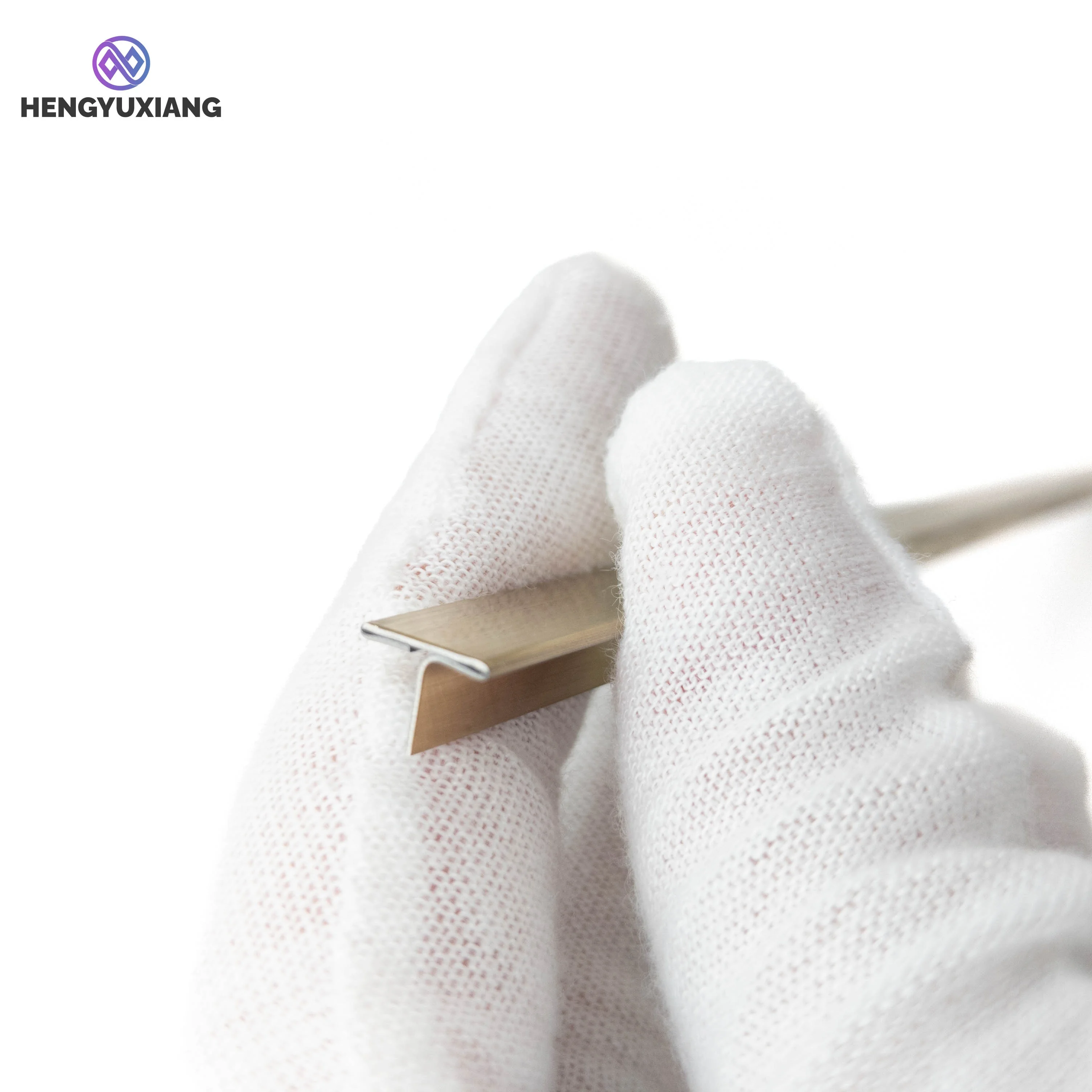 Wholesale Price T Profile Tile Edging Strip Tile Corner Trim Stainless Steel For Wall And Floor Border