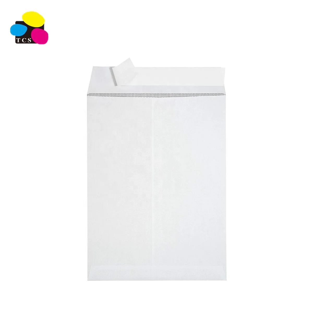 100pcs/box Best selling 6 1 2 x 6 1 2 legal Peal and seal 80gsm paper catalog mailing envelopes