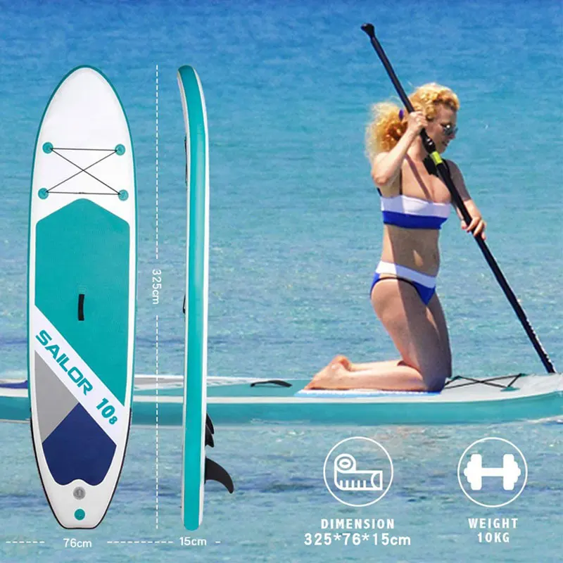 Custom Inflatable sup Stand up Board Surfing Longboard Surfboard