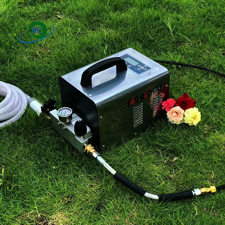 CS High Pressure Mist Cooling System Pump Fog Cooler Machine for Outdoor Cooling Misting