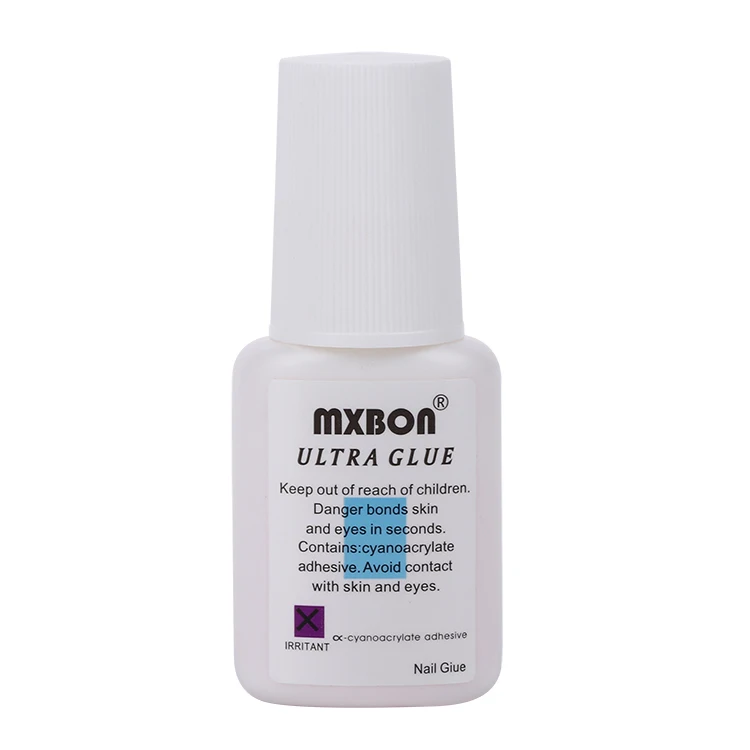 Mxbon Extra Strong Nail Glue With Brush 7g Acrylic Nails Glue
