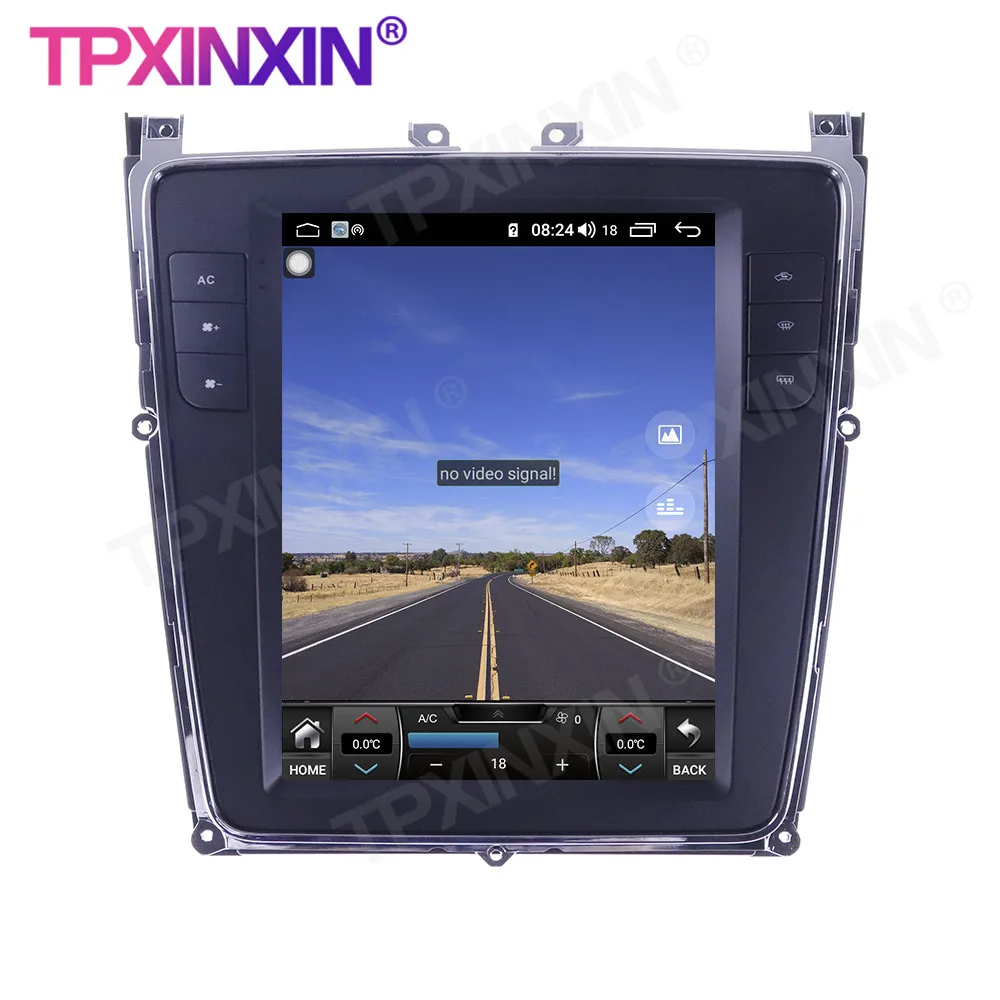 
128GB Tesla Screen For Bentley Continental 2012 - 2019 Car Radio Android Multimedia Player GPS Navigation Audio 