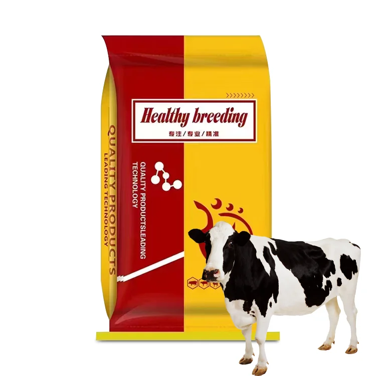 4% premix feed for cow milk booster cattle sheep growth supplement no antibiotic no harm to animals