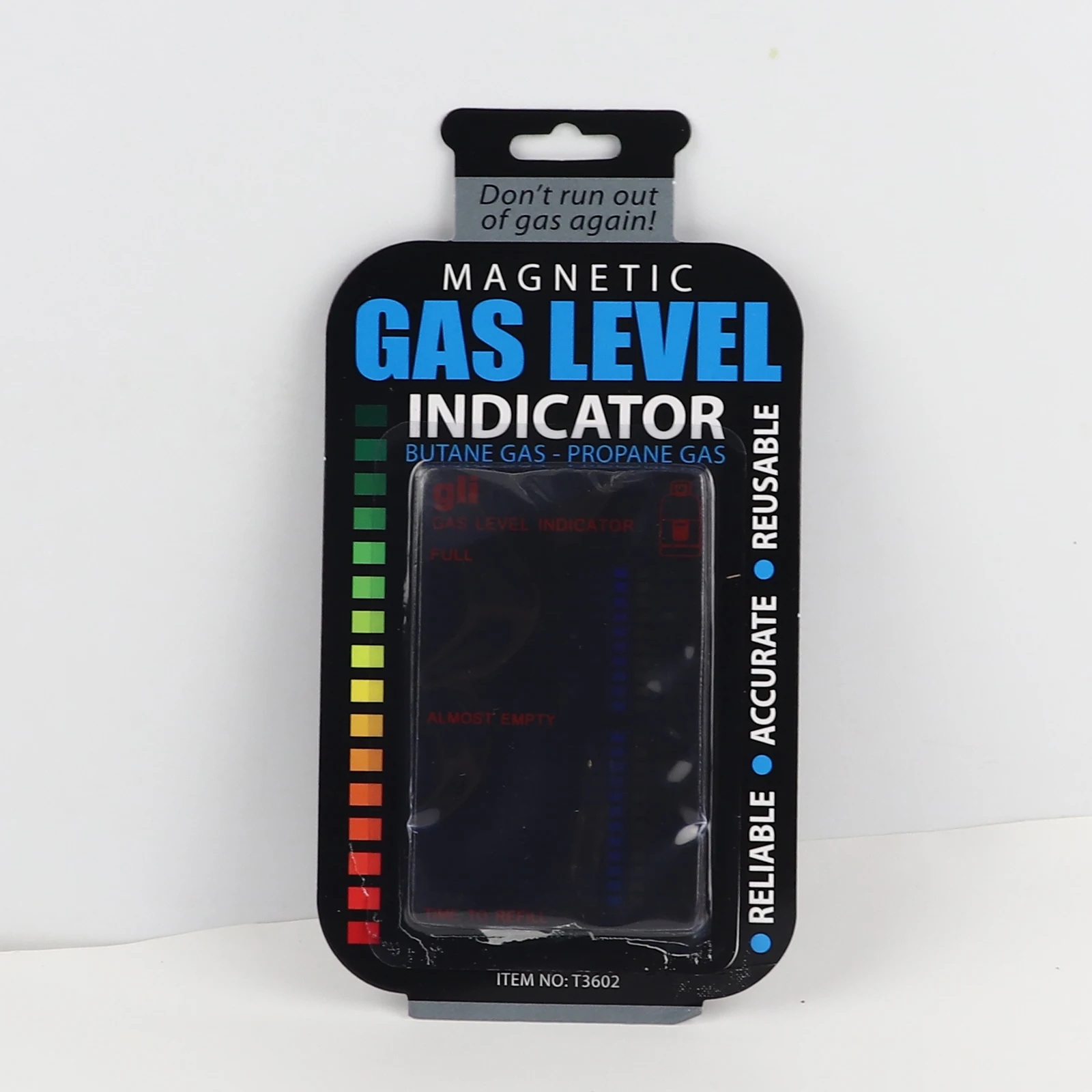 Gas Tank Magnetic Gas Level Indicator Tester Gas Pressure Test Card Level Control