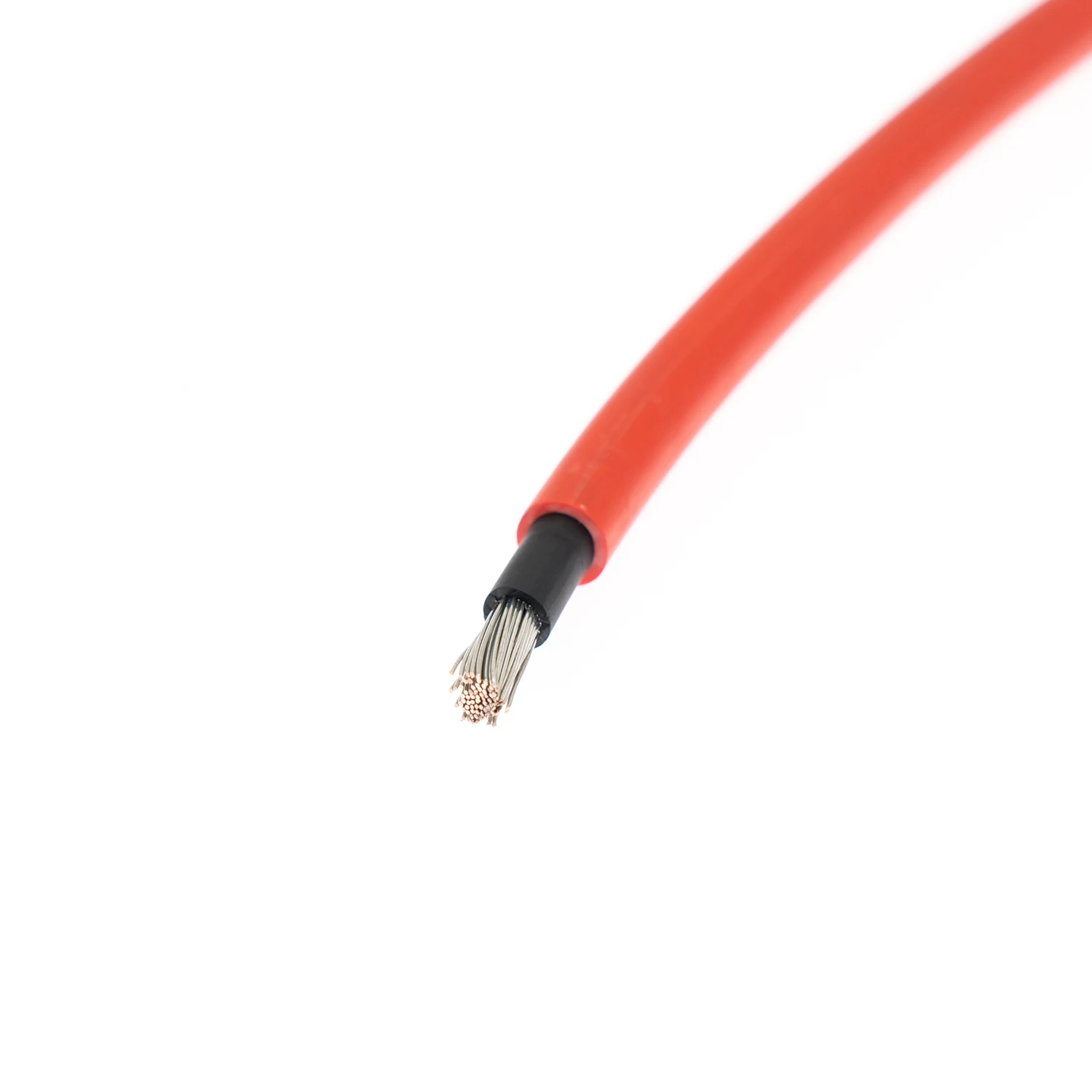 4mm2 6mm2 Tinned Copper Twin Core Solar PV Cable