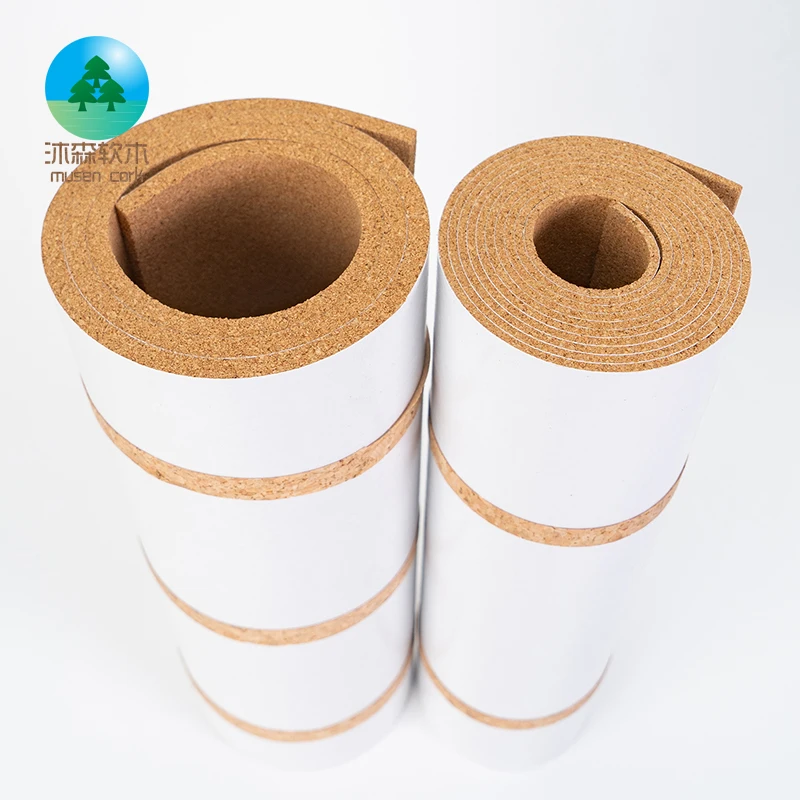 Self-adhesive 3-8mm Sheet Decorative Hanging Pin Cork Board Bulletin Board Message Board +decorative Cork Rolls Eco-friendly