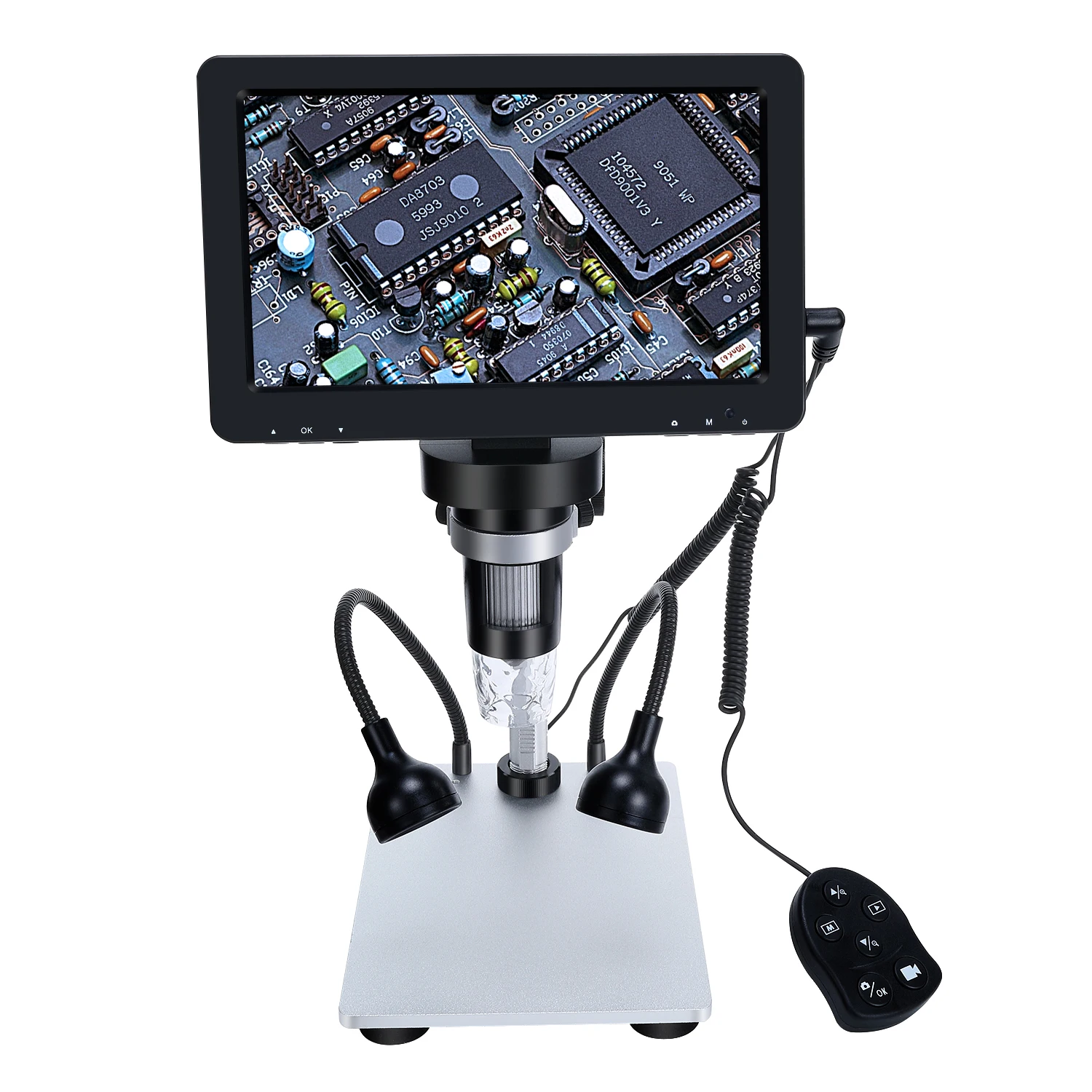 1200X Usb Digital Inspection Microscope Industrial For Diamond Jewellery PCB Mobile Phone Repair Beginner Coin Microscope