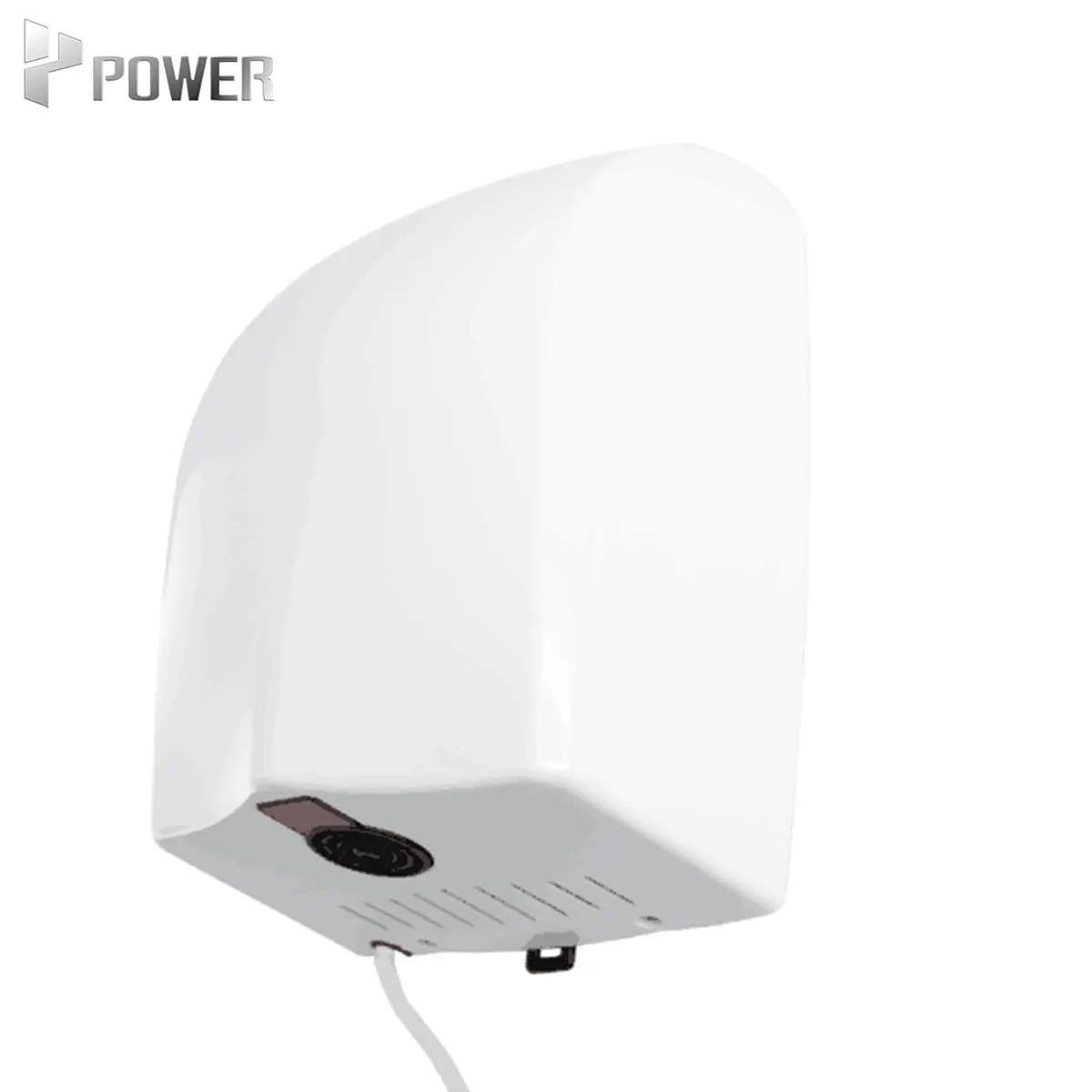 Настенная сушилка для рук с мгновенным нагревом из АБС высокоскоростная автоматическая регулируемым цветовым