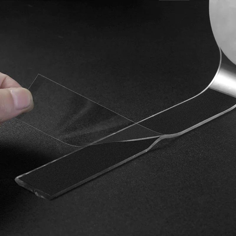 Wholesale Cheap Price Double Sided Heavy Duty Adhesive Acrylic Tape Sticky Transparent Nano Reusable Tape