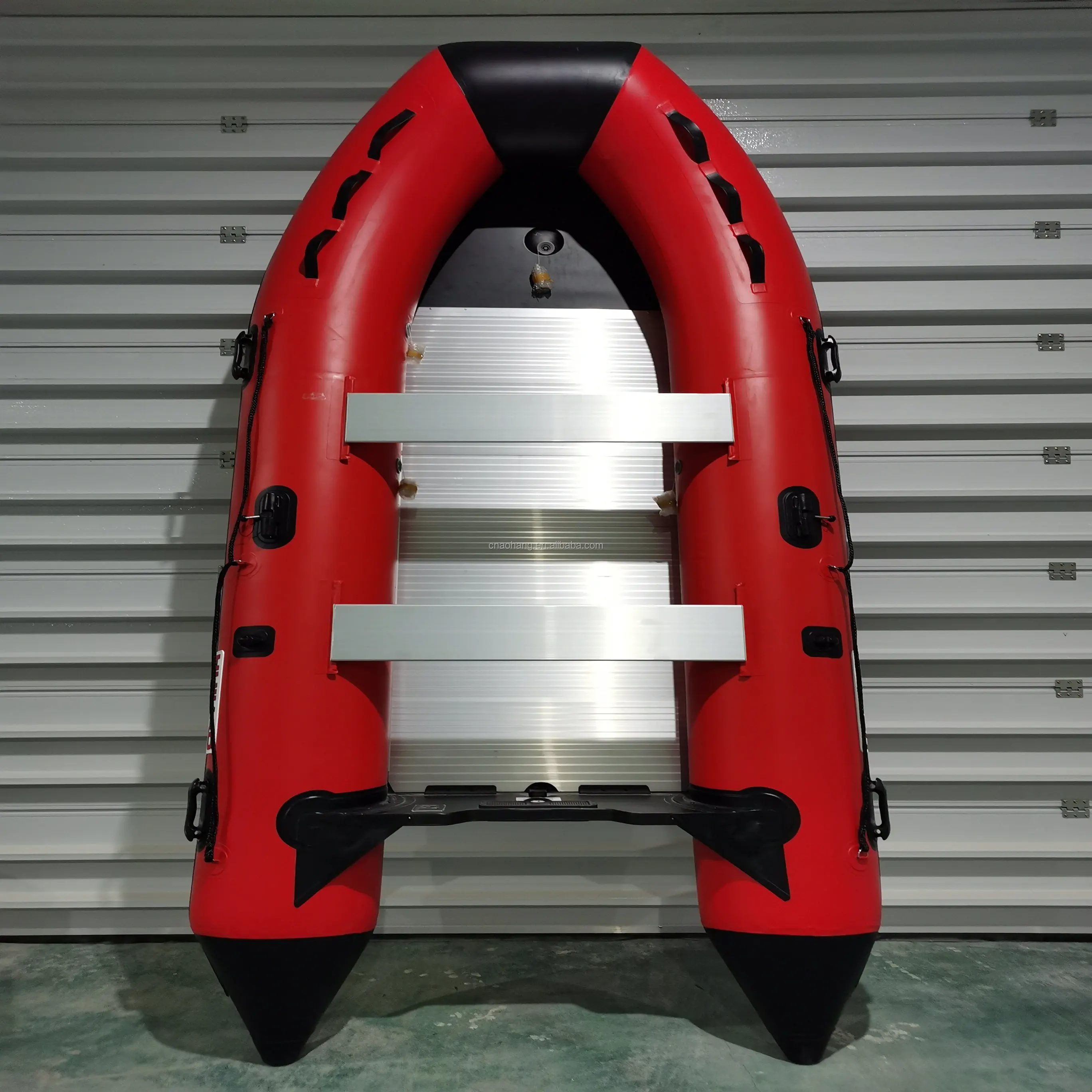 Надувная резиновая лодка Hypalon из ПВХ с логотипом на