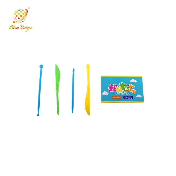 
Super Light Clay Air Dry Clay Play Dough 24 color No- toxic Modelling Clay 