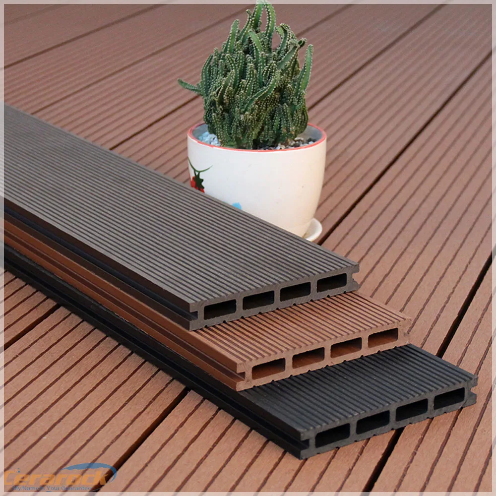 10 years warranty wood plastic composite outdoor garden wpc decking floor