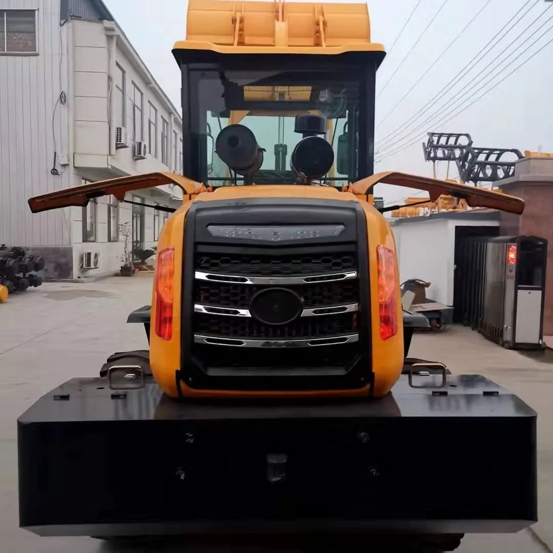 Mini Tractor Backhoe Loader Small Backhoe CE 1ton 1.5ton 2ton 3ton  Unique Diesel Travel Marketing Motor Cylinder Power Building