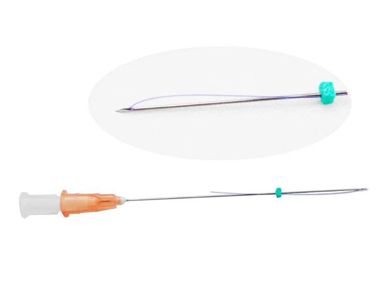 face lifting  pdo threads lift eye brow thread barb 4D