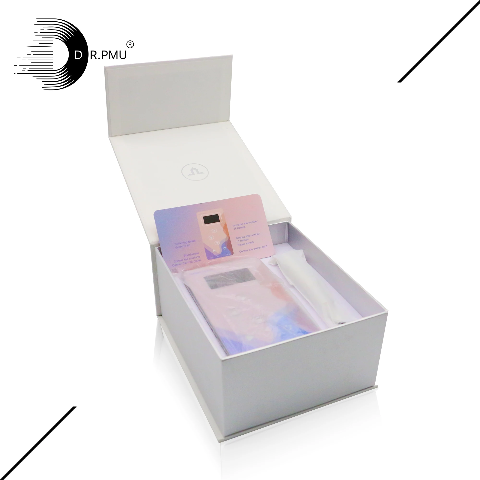 
Sakura hairstroke eyebrow microblading microshading permanent makeup machine for salon academy 