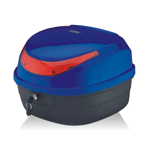 Полипропиленовый ящик для доставки мотоцикла, задний ящик, верхний корпус для электрических скутеров