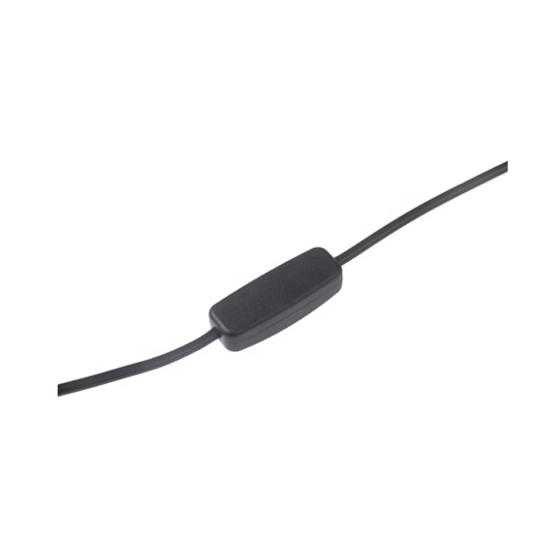
USB 2.0 A to open usb charge cable with touch sensitive on off switch 