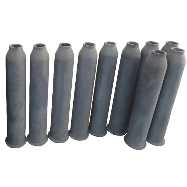 High quality refractory recrystallized resic sisic sic silicon carbide ceramic burner tube nozzle