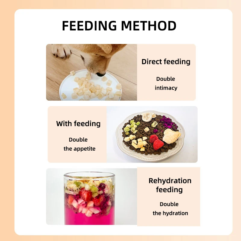 Еда для домашних животных овощные добавки витамины многоразовое