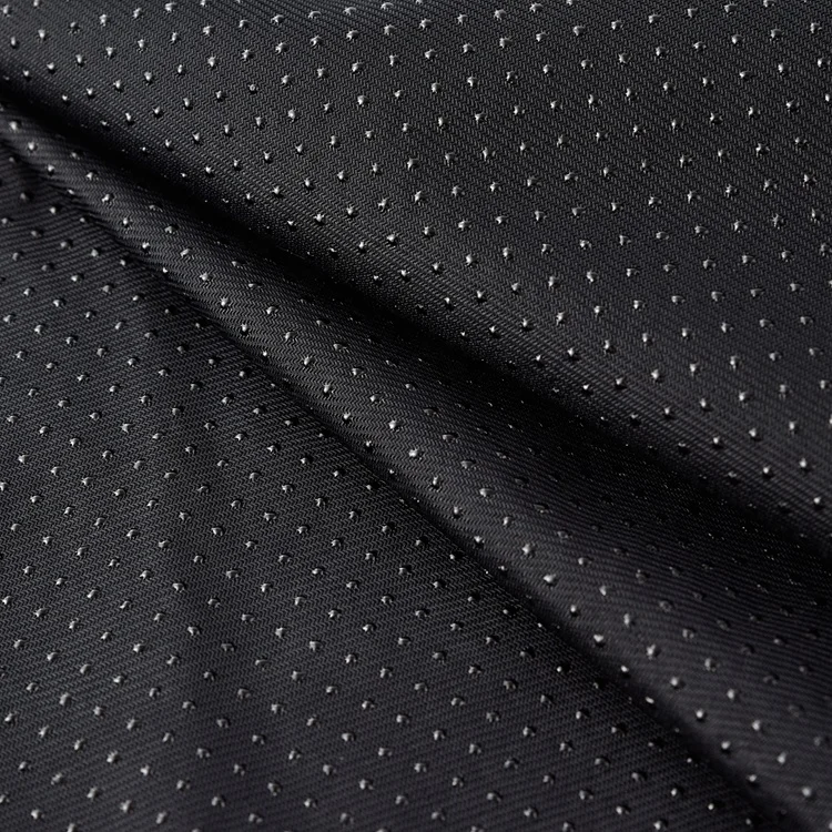 New design white polyester material plain knitting anti-slip non-slip fabric for pet mat