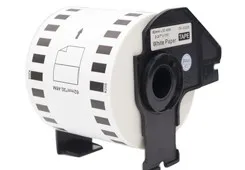DK-22205 QL-1110NWB почтовый и штрих-код этикетки для принтера brother DK11201 DK11202 DK11204 DK11209 DK11241 DK-11221 DK этикетка