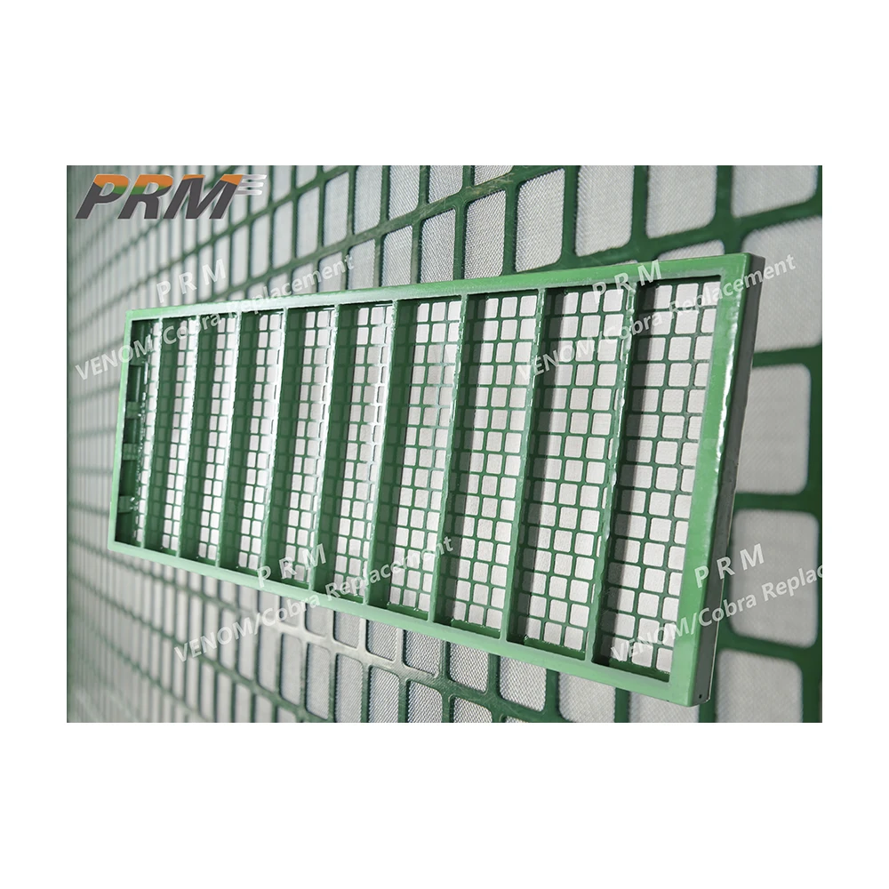 
New Listing High Quality Flat Metal Frame Epoxy Cold Rolled Steel Vibration Screen Sieve Shaker Separator 