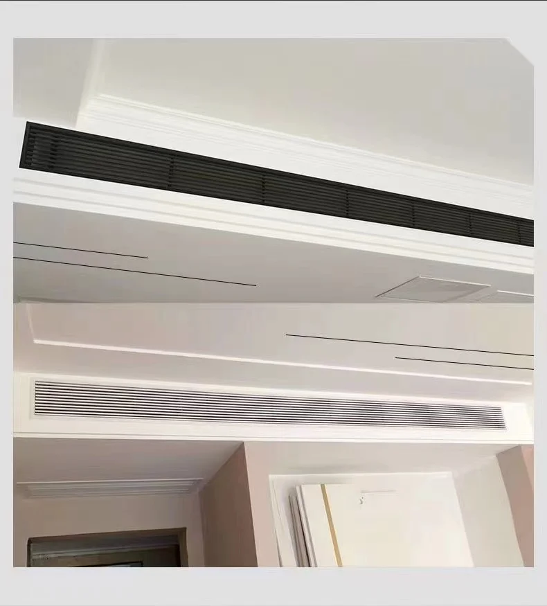 Home office hotel widely used stainless steel 304 ventilation duct air vent louver for home hvac system