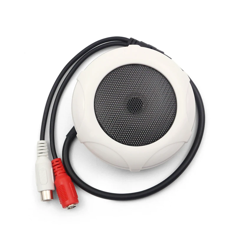 High Fidility Sensitivity Adjustable Cctv With Ce Fcc Rohs 2 Years Warranty Camera Accessories Mini Audio Quality Microphone