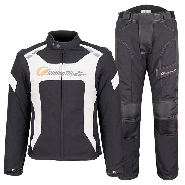 Waterproof Breathable Rider Jacket Set  Motorcycle Racing Suit For Men