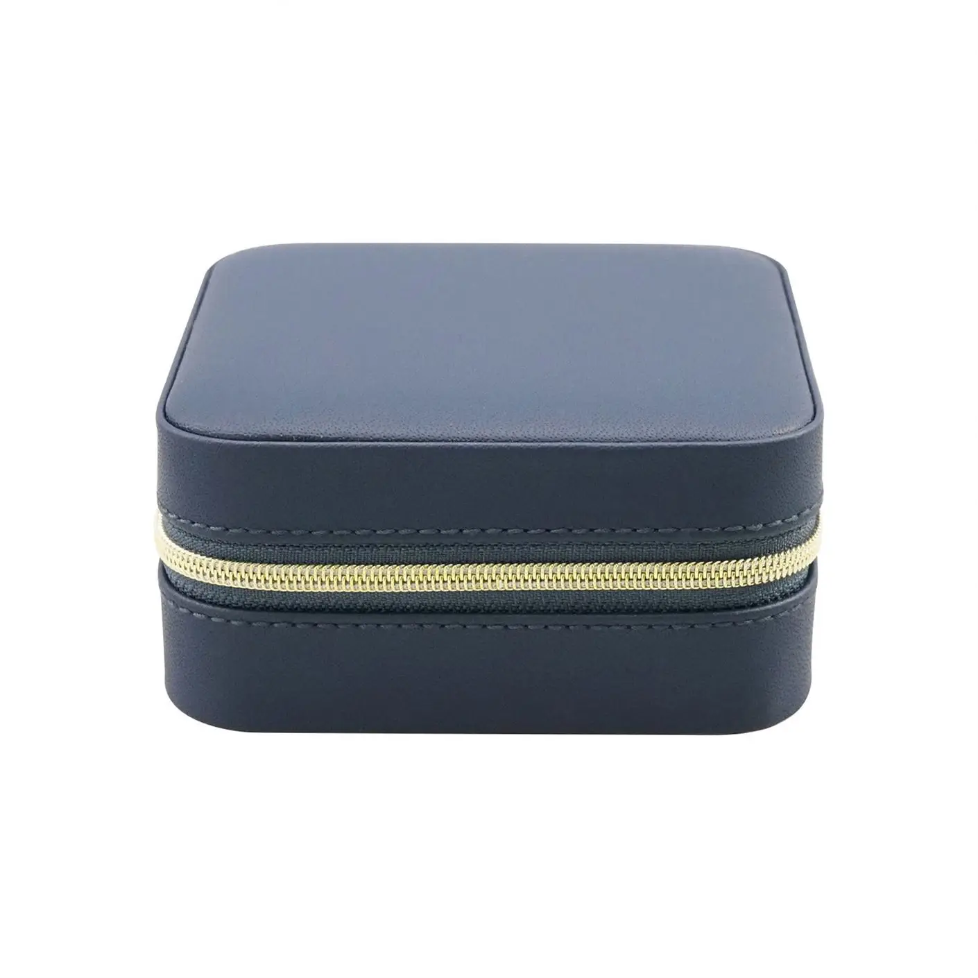 Selling custom ring necklace locking plastic trifold packaging storage organizer case suitcase jewelry box for