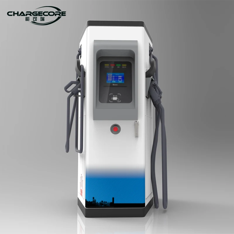 Напольные зарядные устройства 60 кВт DC ev для зарядных станций с OCPP