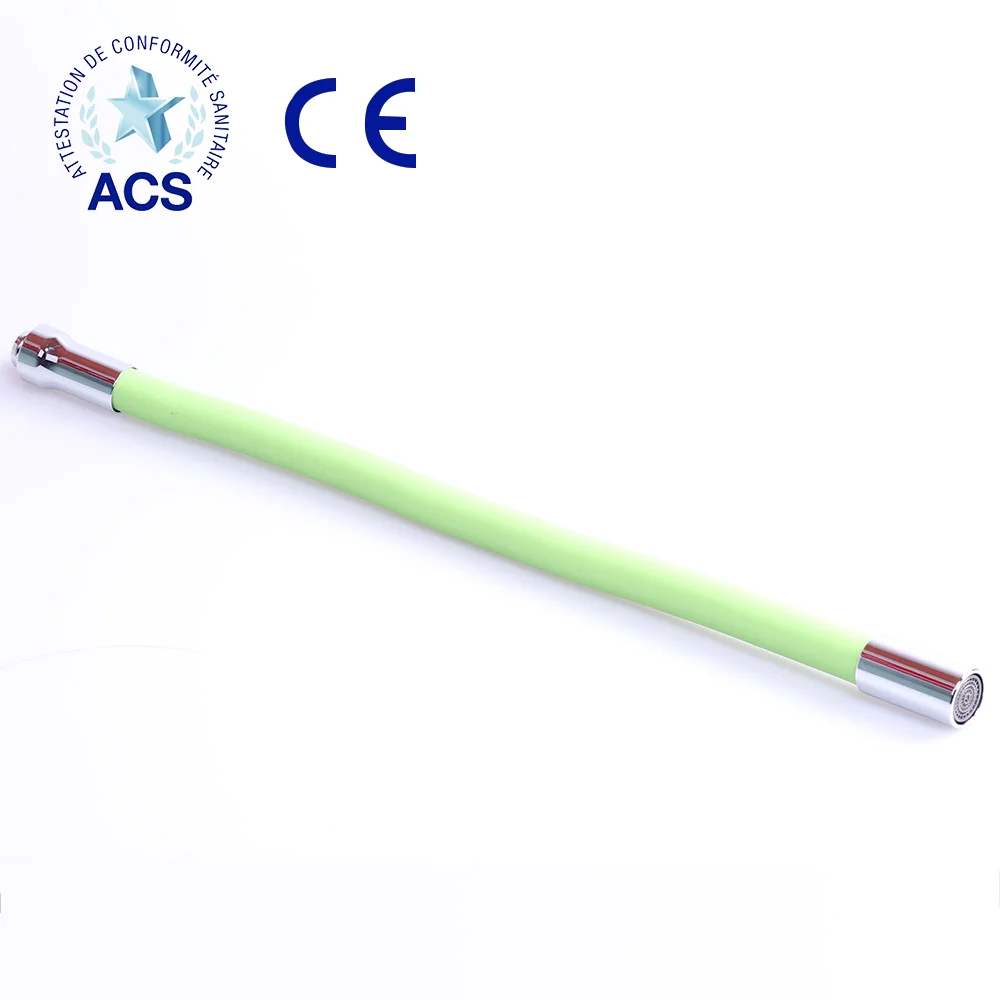 
Colorful universal flexible stainless steel kitchen hose hose that connects to kitchen faucet 