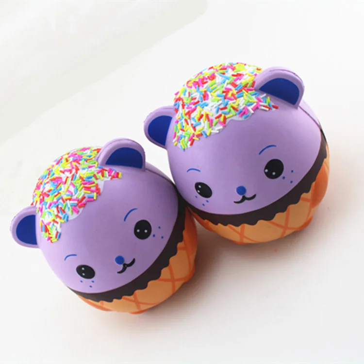 New Hot Sale Panda Squishies Kawaii Soft Squishy Slow Rising Stress Relief Squeeze Toys