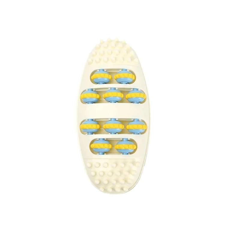 Factory Price Body Health Care Foot Massager Roller Silicone Massage Tool For Relax Promote Blood Regulation