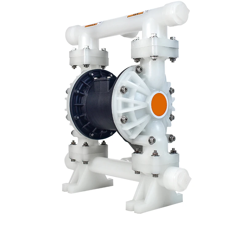 QBY3-40S Large capacity corrosion resistant pneumatic diaphragm pump for chemical transfer