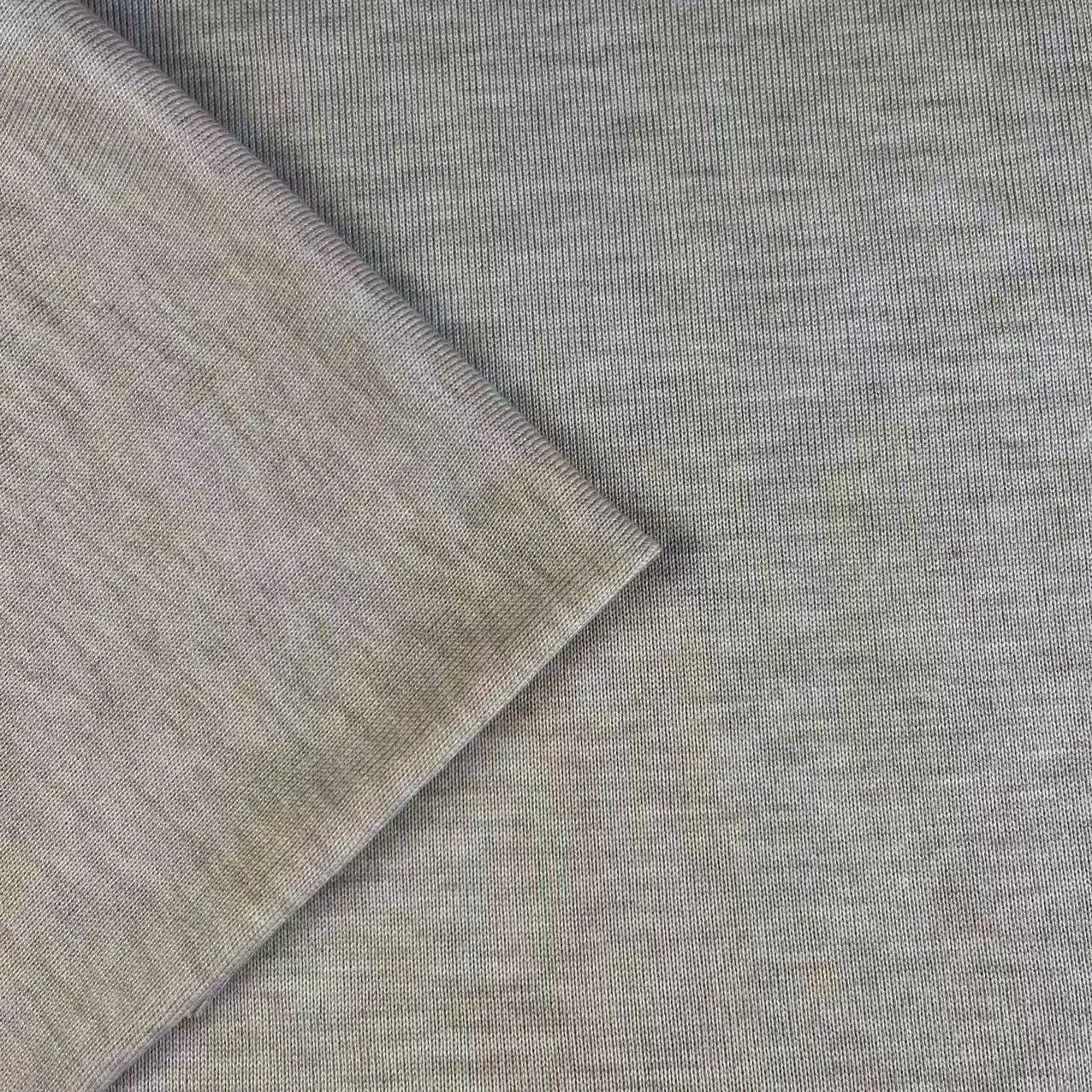 Good quality single hacci fabric 38%Rayon 33%Acrylic 24%Polyester 5%Wool yarn dyed   knitting fabric