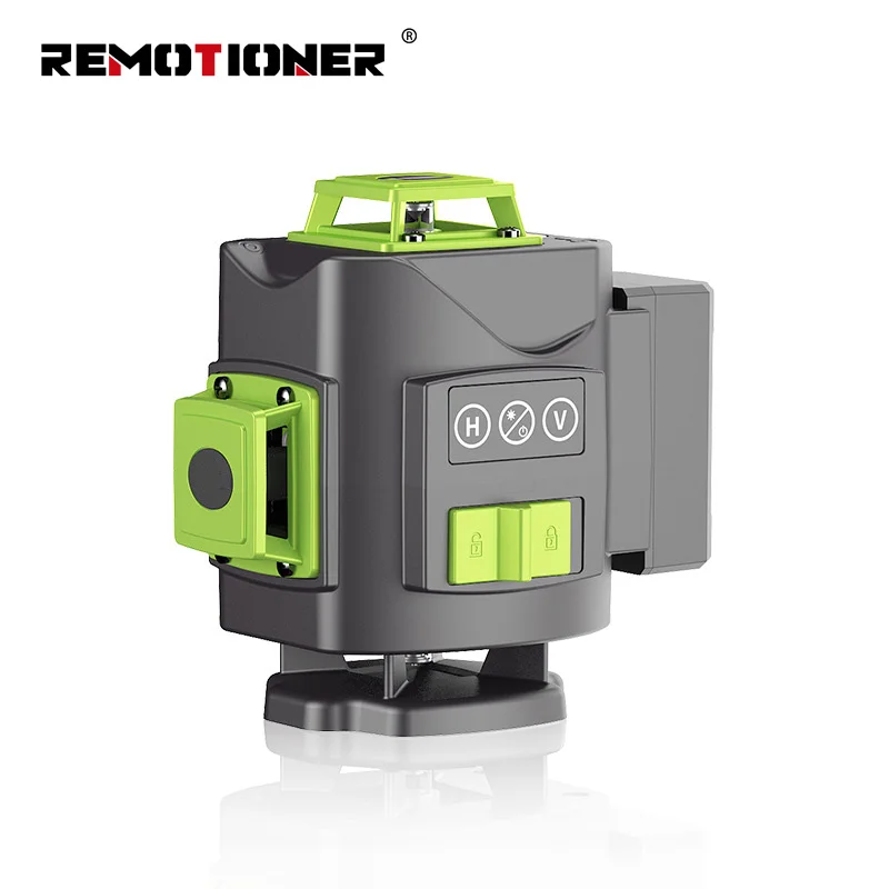 4D 16 Lines 3D 12 Line High Precision Rotating 360 Green Self-leveling Laser Level