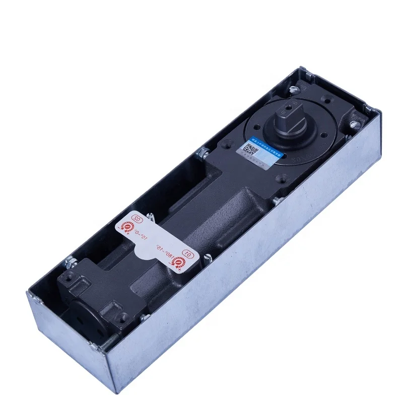 Stainless Steel Cover Iron Alloy Single Cylinder 110kgs Floor Springs Gymnastic Floor Springs For ALL Kinds Of Heavy Door