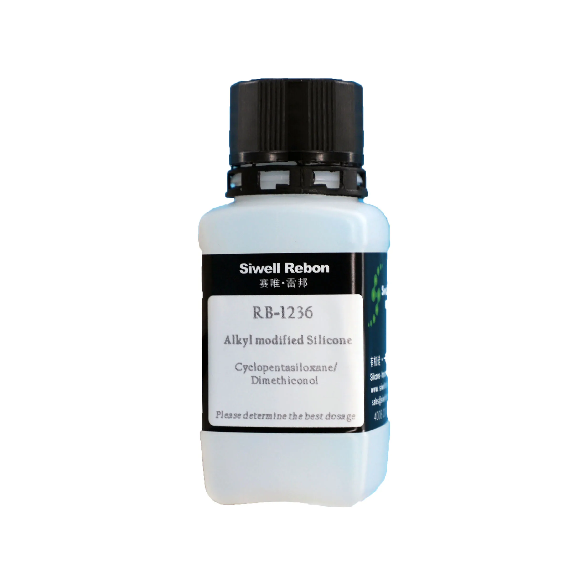 
RB-1236 Professional manufacture Alkyl modified silicone and Cyclotetrasiloxane/Dimethiconol/Cyclopentasiloxane manufacturer 
