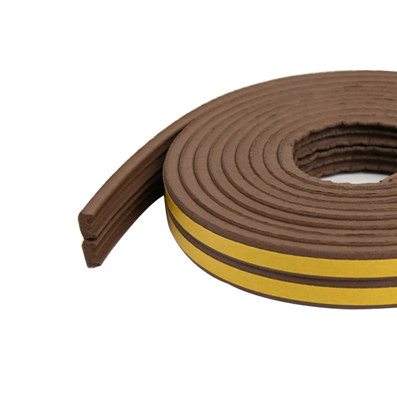 Door and window sealing anti-collision strip Security Door window Weather strip Sealing Strips