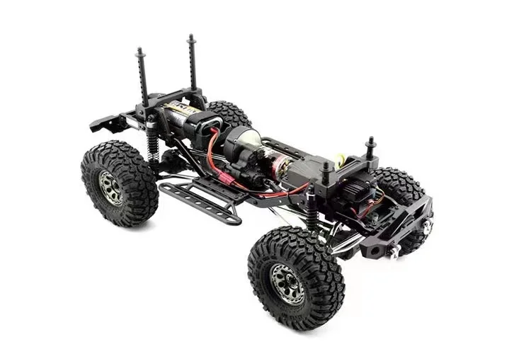 RGT 86100V2 Remote Control Electric Model Vehicle 1 / 10 Simulation Cross Country Climbing Cehicle 4WD