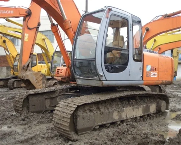 
Used EX200 Excavator Japan original ex200-5 used excavator hot sale 