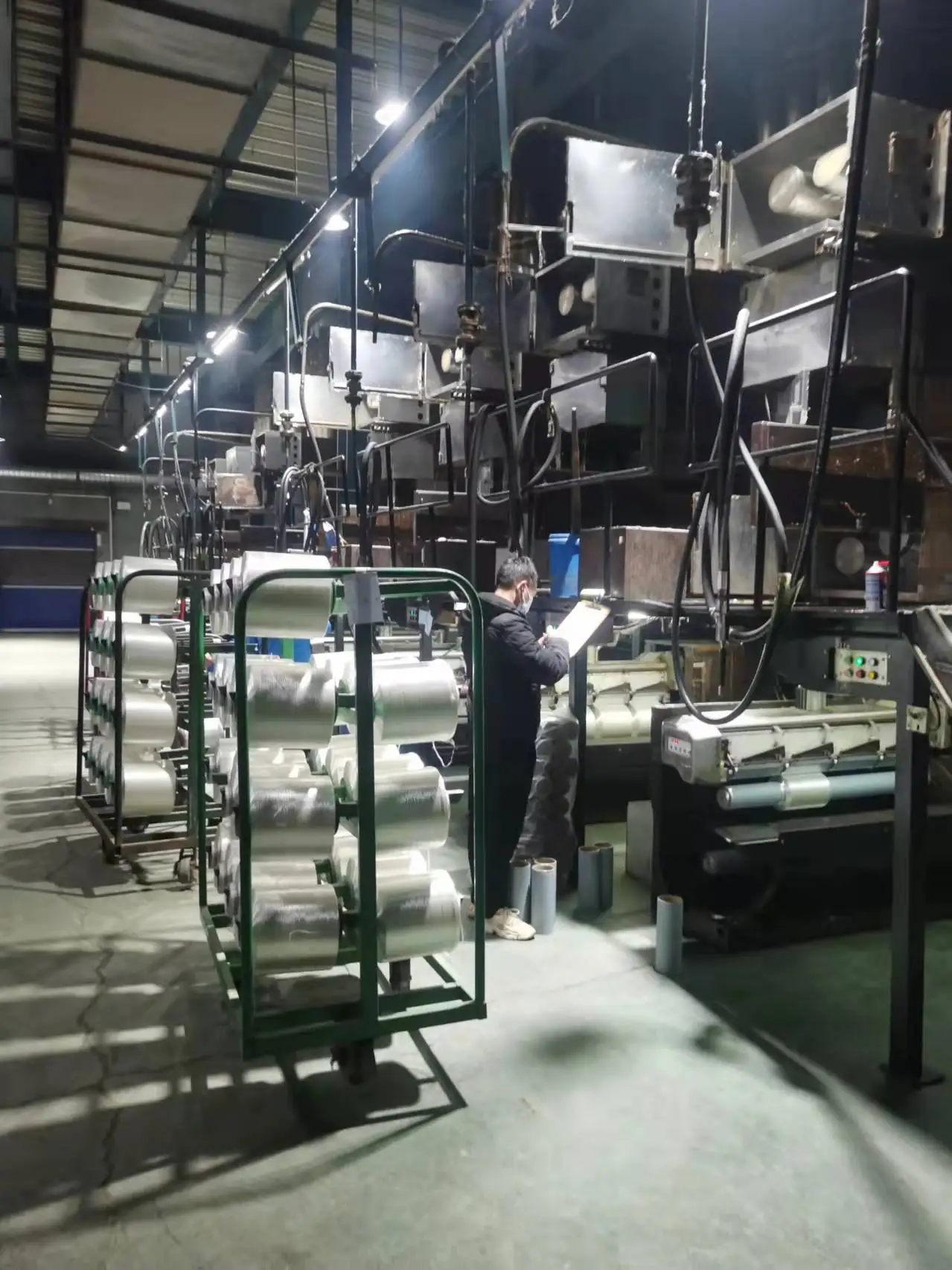 HIgh Tenacity Nylon 6 210D-1890D FDY Filament Yarn filo di nylon FDY