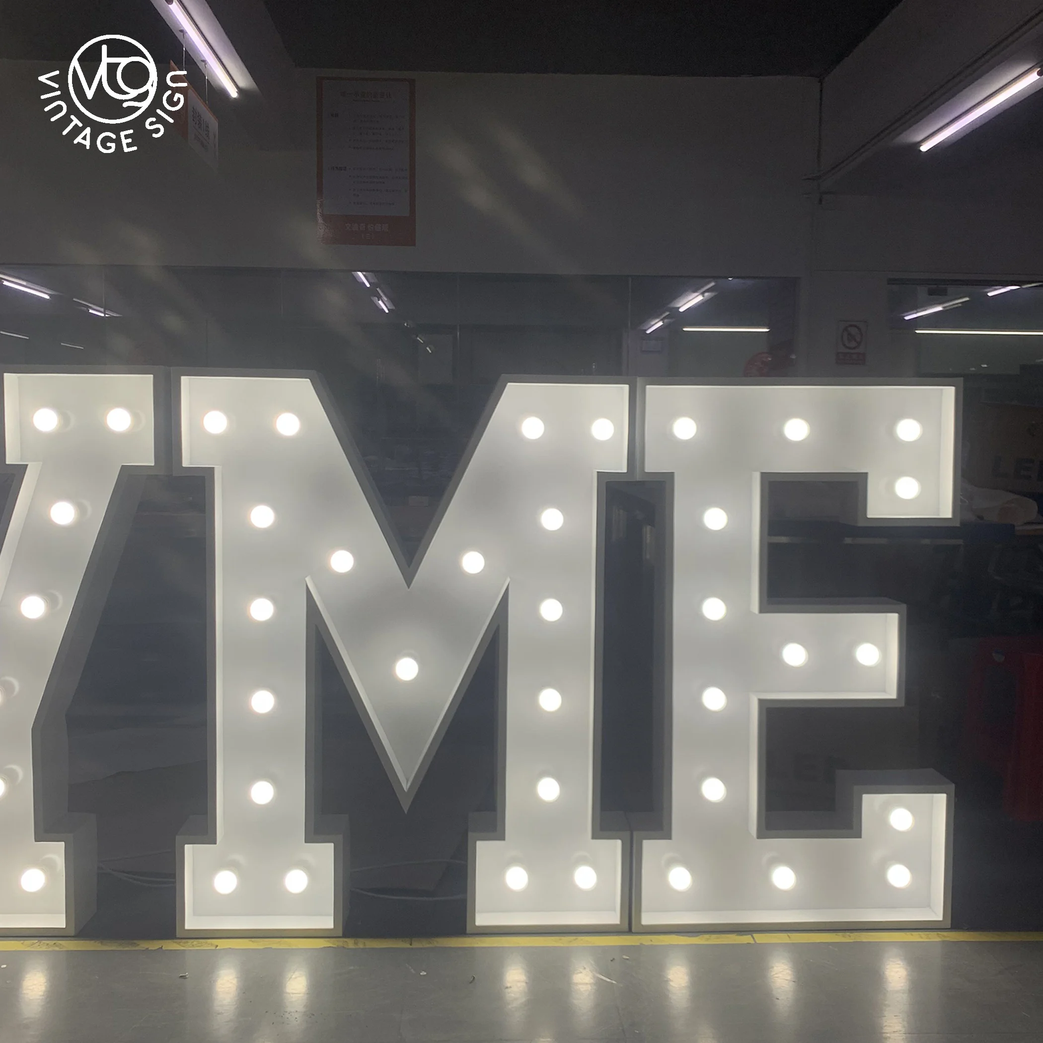 Large Love Light Up Sign LED Letter Lights Giant Marquee Letters With Factory Price