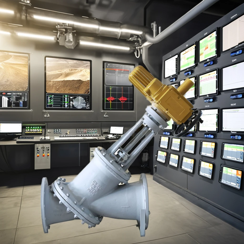 DN300 Carbon Steel 6 Inch Knife Slurry Gate Valve