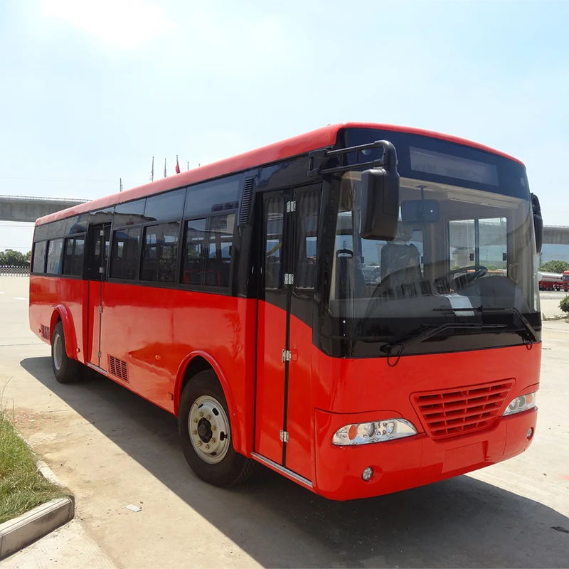 Custom Service electrical 45 Seats Closing windows and Sliding Doors Coaster Bus Toyota Coaster Passenger Bus For sale