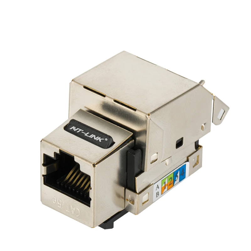 NT-LINK 90 Degree Keystone Jack