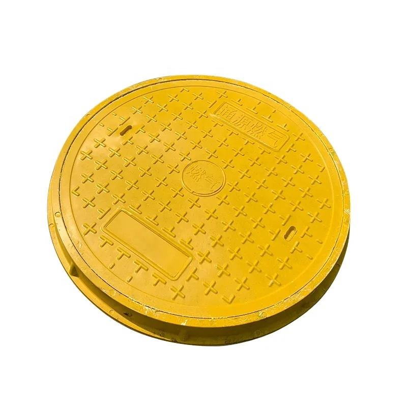 High Quality Professional Supply Resin Sand Casting composite Anti settlement manhole cover